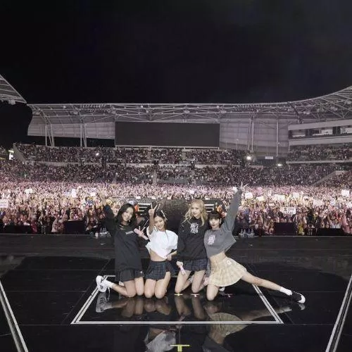 Concert BlackPink tại Mỹ (Nguồn: Internet)