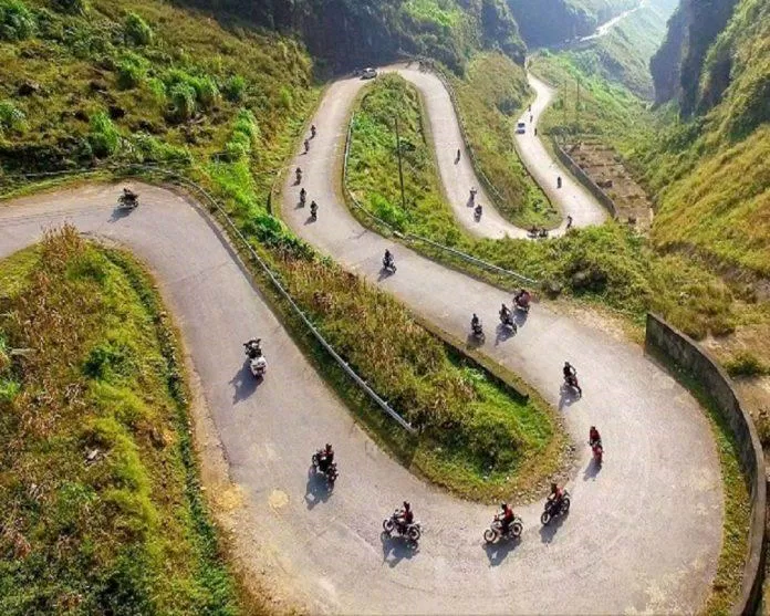 Cổng trời Quản Bạ (Nguồn: Internet) Cổng trời Quản Bạ (Nguồn: Internet)