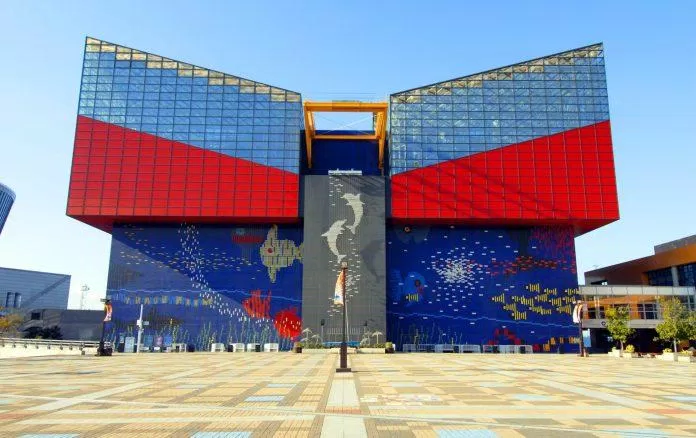 Công viên Kaiyukan Osaka - nguồn: Internet Công viên Kaiyukan Osaka - nguồn: Internet