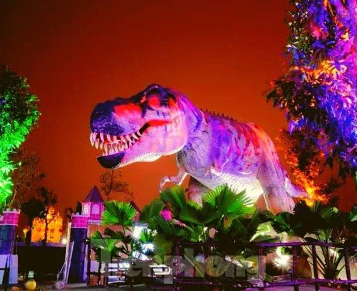 Tham quan thế giới khủng long lớn nhất Việt Nam (Nguồn: Internet)
