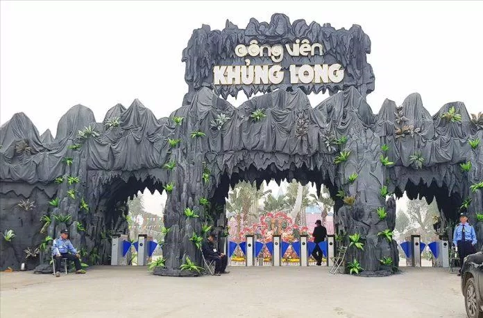 Công viên khủng long (Nguồn: Internet) Công viên khủng long (Nguồn: Internet)