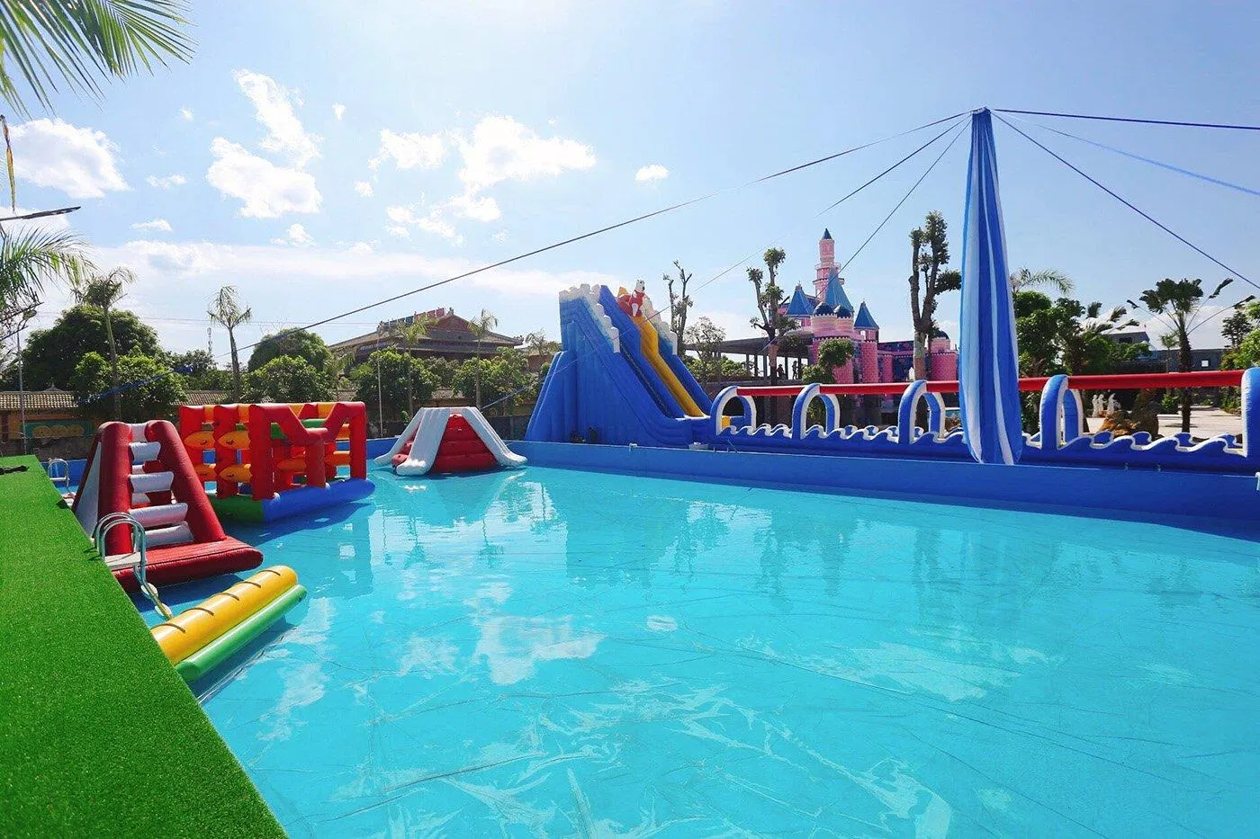 Trải nghiệm các trò chơi hấp dẫn tại công viên khủng long Ninh Bình (Nguồn: Internet) Trải nghiệm các trò chơi hấp dẫn tại công viên khủng long Ninh Bình (Nguồn: Internet)