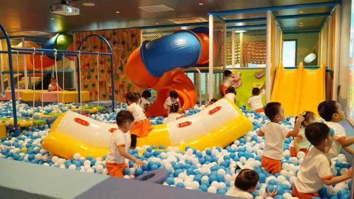Khu vui chơi giải trí dành cho trẻ em (Nguồn: Internet)