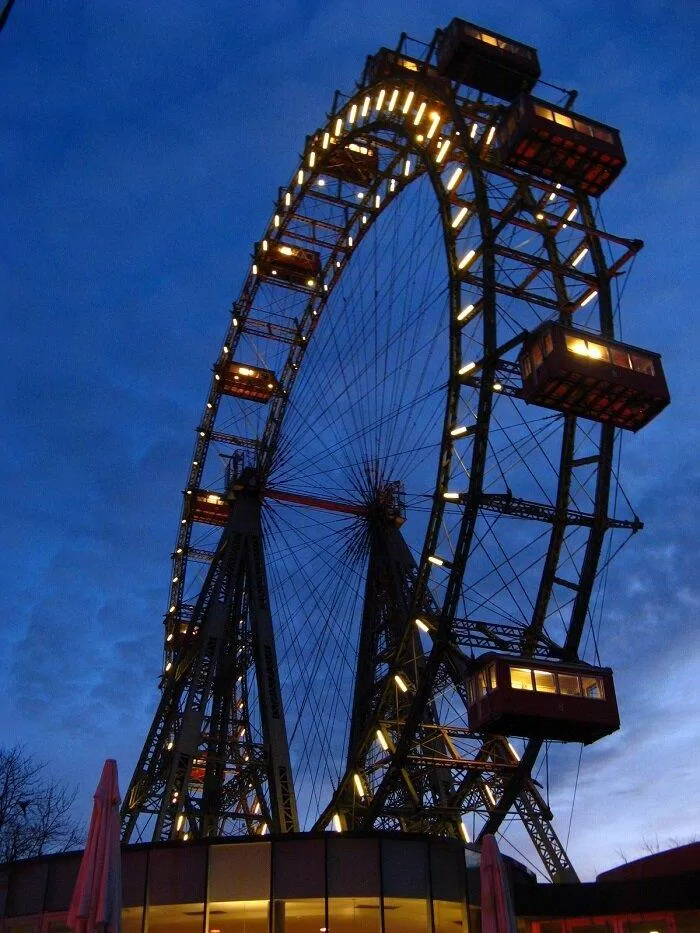 Công viên Prater - nguồn: Internet Công viên Prater - nguồn: Internet