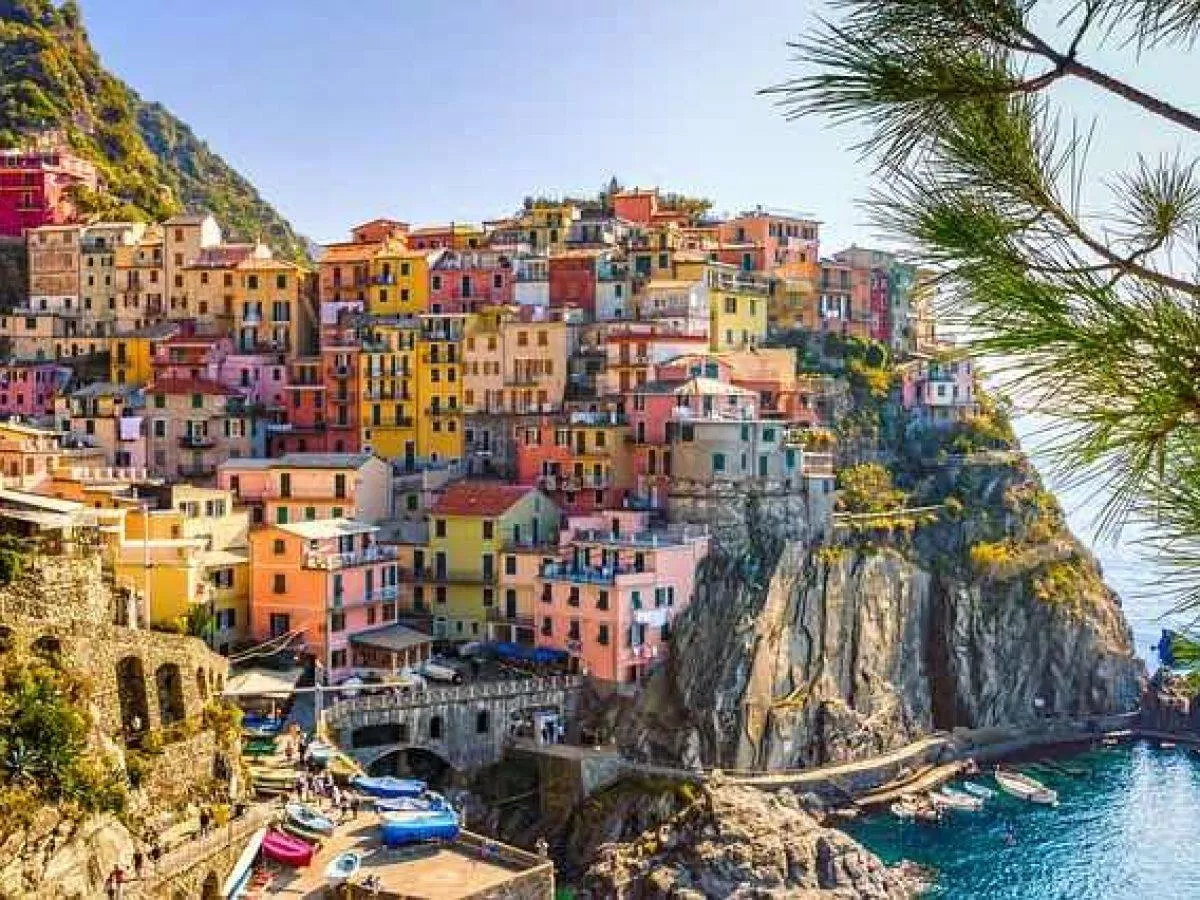 Công viên Quốc gia Cinque Terre (Ảnh: Internet)