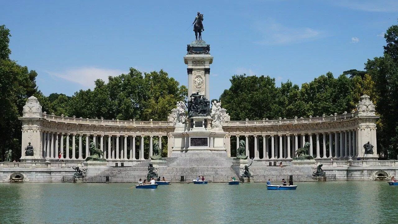 Công viên Retiro (Parque del Retiro) - nguồn: Internet