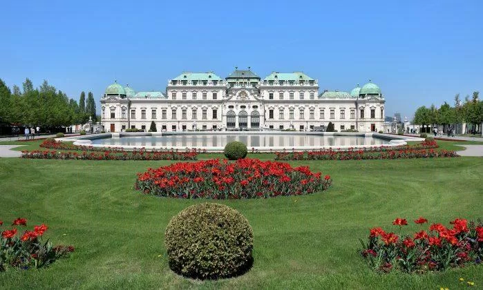Cung điện Belvedere - nguồn: Internet