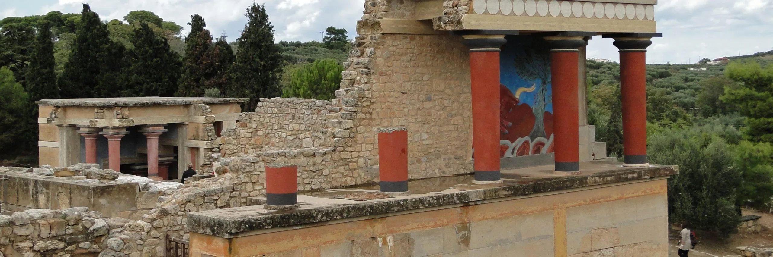 Cung điện Knossos Hy Lạp - Nguồn: Internet Cung điện Knossos Hy Lạp - Nguồn: Internet