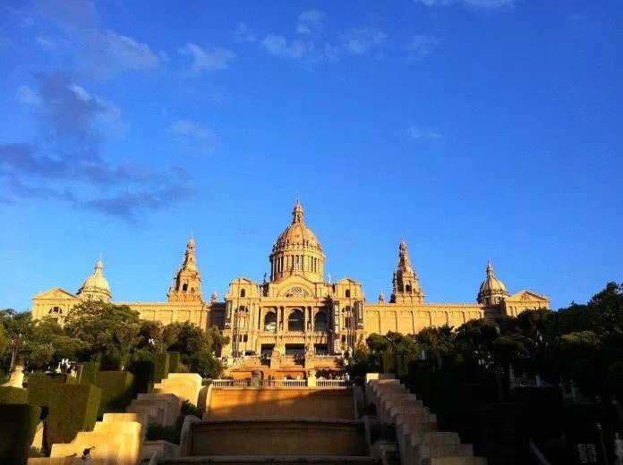 Cung điện Montjuïc - nguồn: Internet