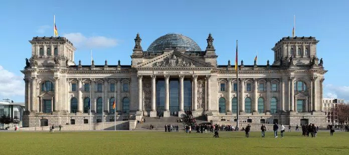 Cung điện Reichstag - nguồn: Internet
