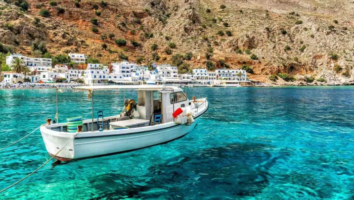 đảo Crete hy lạp