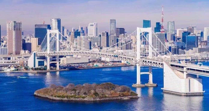 Đảo Odaiba - nguồn: Internet Đảo Odaiba - nguồn: Internet