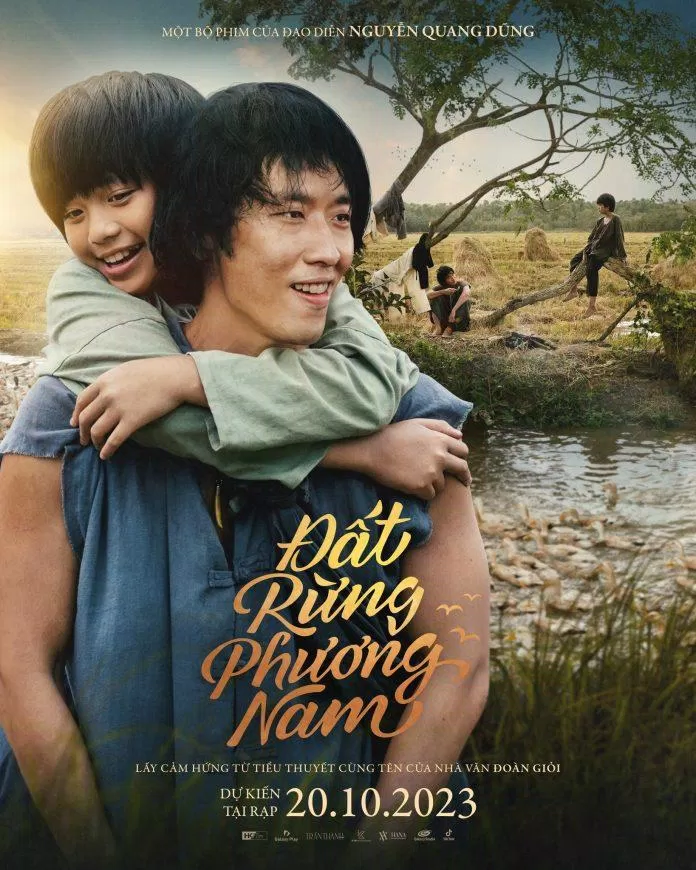 Teaser Trailer phim Đất Rừng Phương Nam.(Ảnh:Internet)