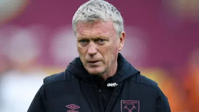 Huấn luyện viên David Moyes đau đầu tìm người thay thế Declan Rice (nguồn ảnh: Internet) Huấn luyện viên David Moyes đau đầu tìm người thay thế Declan Rice (nguồn ảnh: Internet)