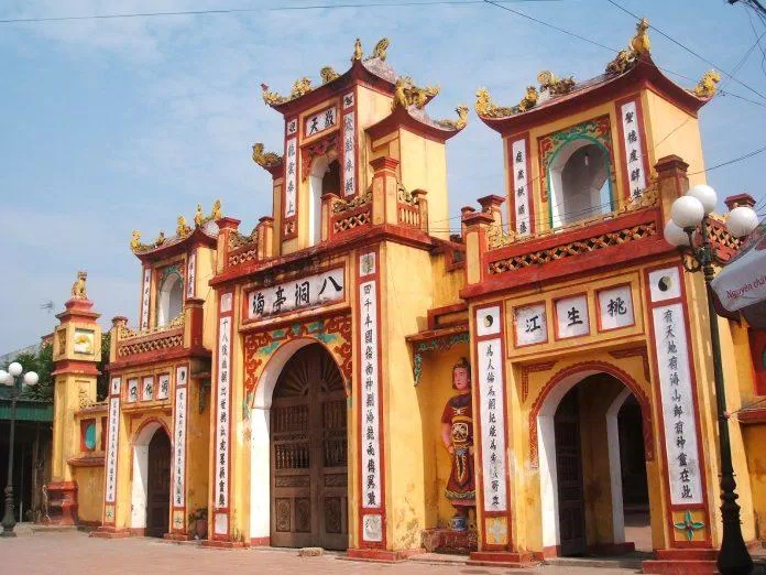 Đền Đồng Bằng (Nguồn: Internet) Đền Đồng Bằng (Nguồn: Internet)
