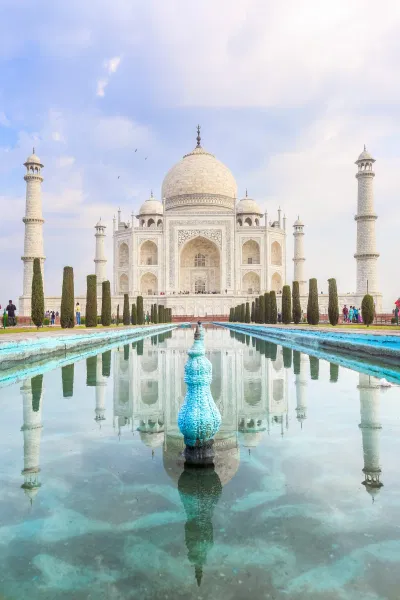 Ngôi đền được xây dựng từ năm 1631 bởi vị vua Mughal Shah Jahan – Nguồn: Internet Ngôi đền được xây dựng từ năm 1631 bởi vị vua Mughal Shah Jahan – Nguồn: Internet