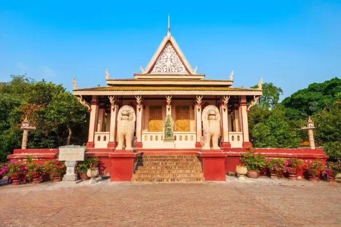 Đền Wat Phnom - nguồn: Internet Đền Wat Phnom - nguồn: Internet
