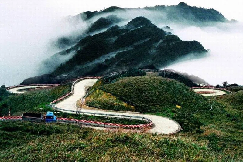 Đèo Thung Khe (Nguồn: Internet)