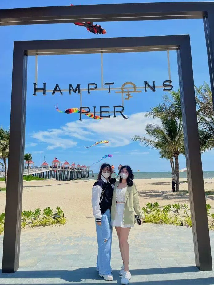 Hamptons Pier (Cầu ngắm biển). Ảnh: Internet