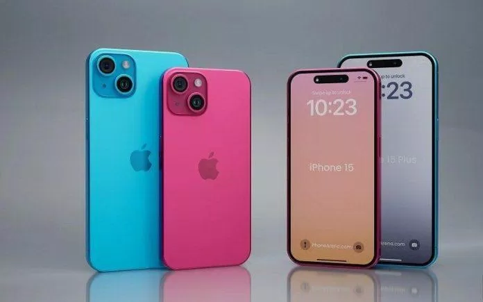 iPhone 15 và iPhone 15 Plus. (Ảnh: Internet) iPhone 15 và iPhone 15 Plus. (Ảnh: Internet)