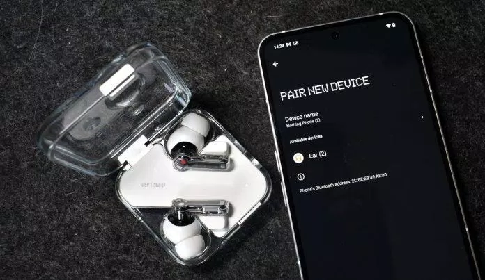 Nothing Phone 2 có thể kết nối với tai nghe (Ảnh: Internet) Nothing Phone 2 có thể kết nối với tai nghe (Ảnh: Internet)