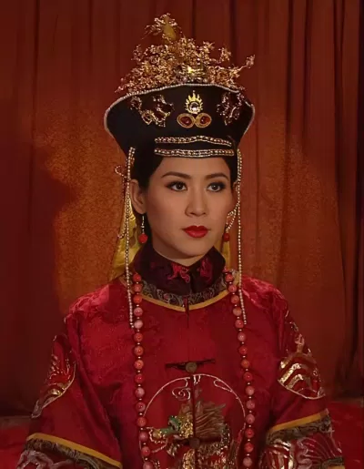 電影 Van Phung Chi Vuong 中的 Quach Thien Ni（圖片來源：互聯網）