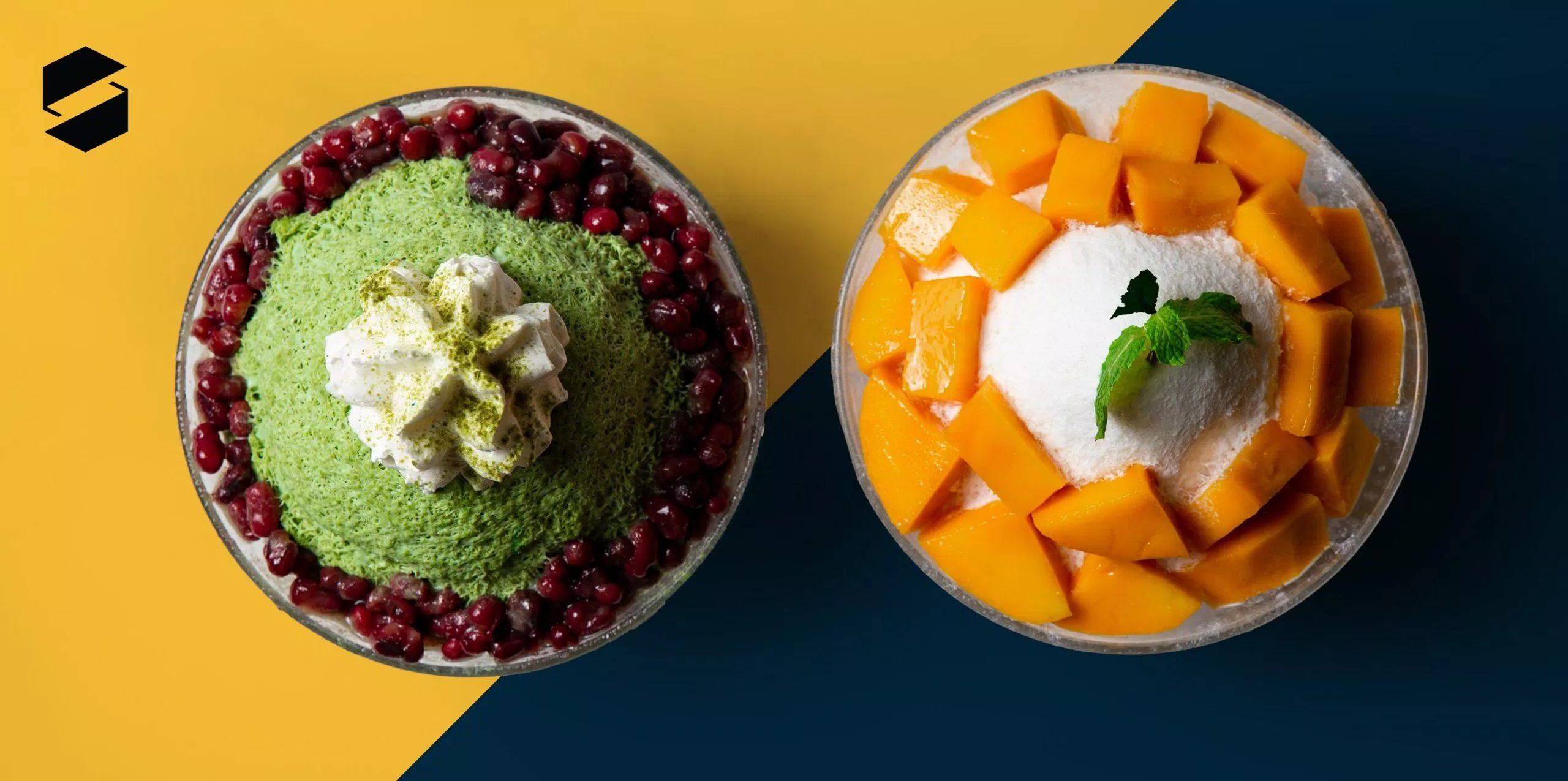 Bộ đôi Bingsu giải nhiệt cực "chất" của Snob Coffee