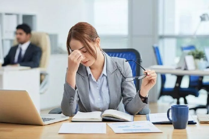 Đối phó với stress không phải là việc dễ dàng (Ảnh: Internet) Đối phó với stress không phải là việc dễ dàng (Ảnh: Internet)