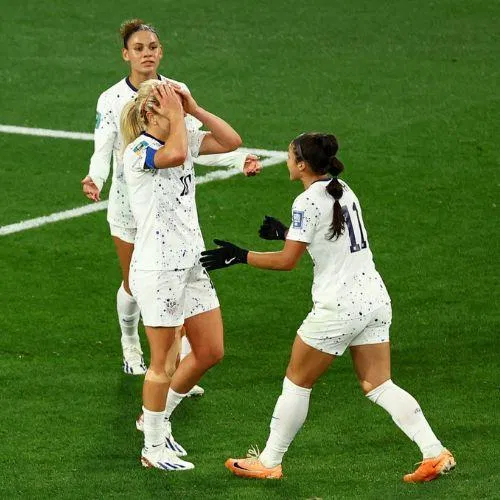 Mỹ thua đau trước Thụy Điển (Nguồn: Internet) Mỹ thua đau trước Thụy Điển (Nguồn: Internet)