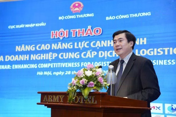 Tầm quan trọng của ngành logistics - nguồn: Internet Tầm quan trọng của ngành logistics - nguồn: Internet