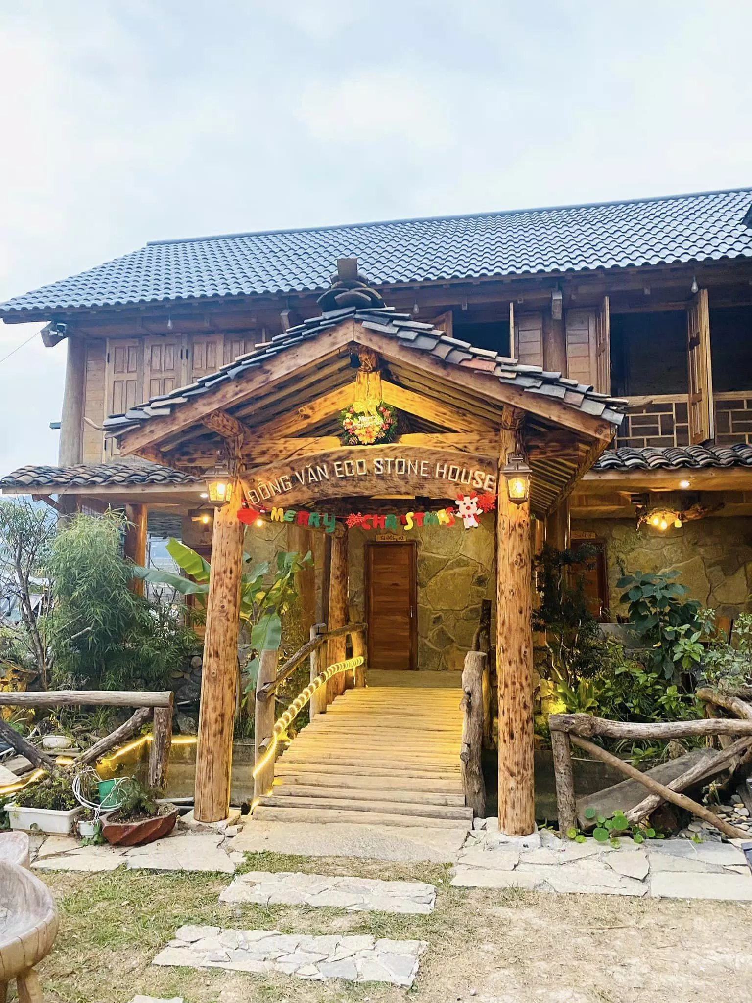 Đồng Văn Eco Stone House (Nguồn: Internet)