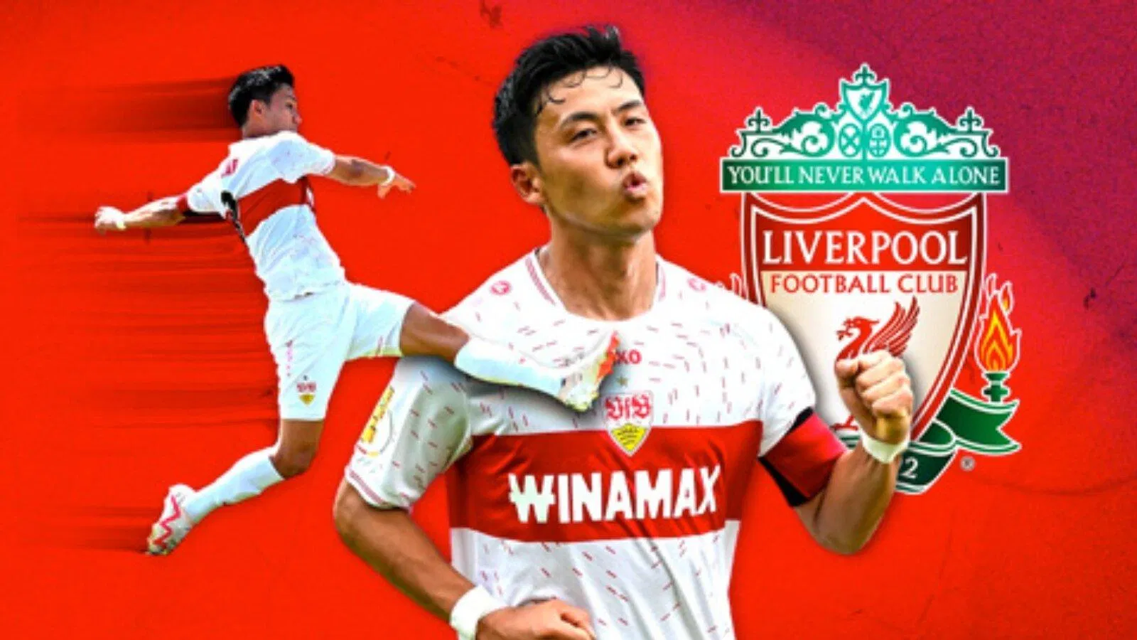 Đội trưởng tuyển Nhật Bản gia nhập Liverpool (Nguồn ảnh: Internet) Đội trưởng tuyển Nhật Bản gia nhập Liverpool (Nguồn ảnh: Internet)