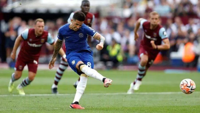 Enzo sút hỏng penalty cho Chelsea (nguồn ảnh: Internet) Enzo sút hỏng penalty cho Chelsea (nguồn ảnh: Internet)