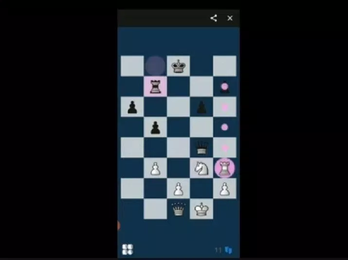 Game cờ vua độc lạ Halfchess (Ảnh: Internet)