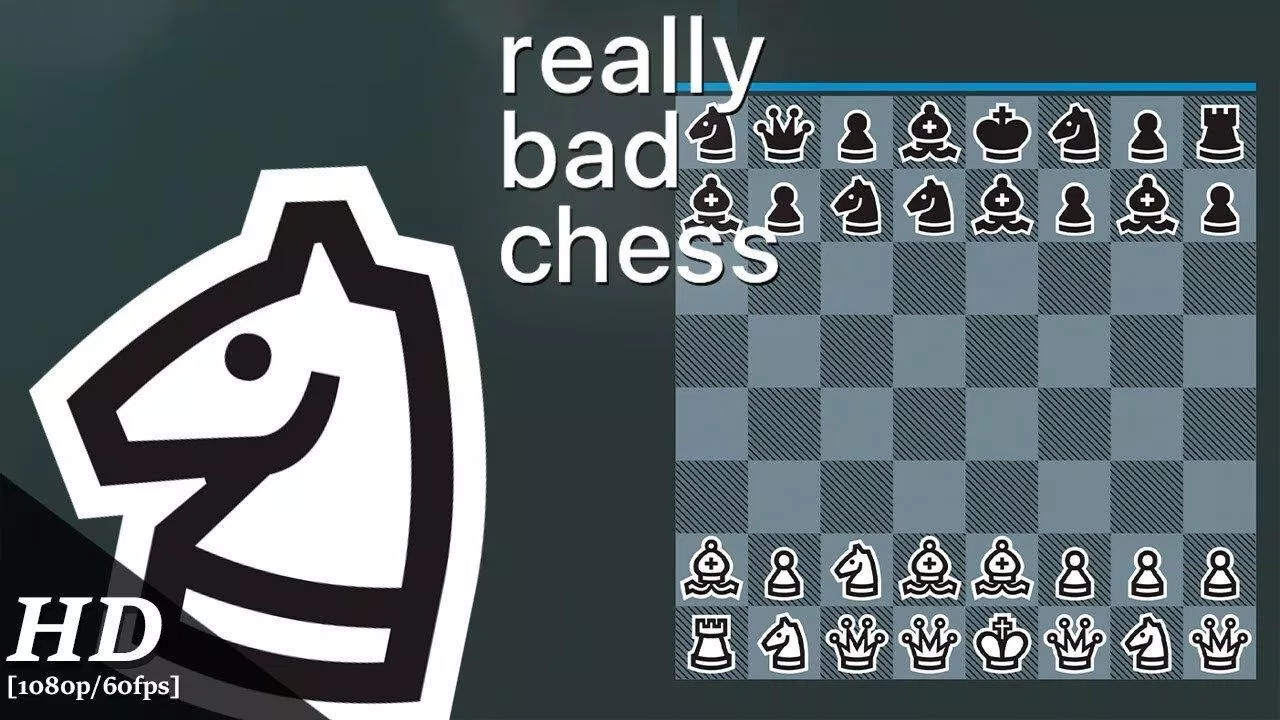 Game cờ vua độc lạ Really Bad Chess (Ảnh: Internet) Game cờ vua độc lạ Really Bad Chess (Ảnh: Internet)