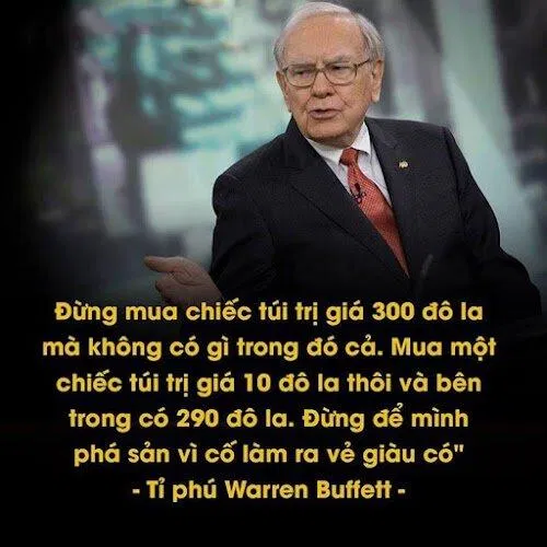 Đừng tỏ ra giàu có (Ảnh: Internet) Đừng tỏ ra giàu có (Ảnh: Internet)