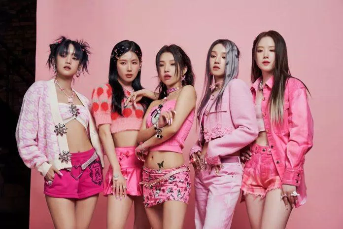 (G)I-DLE (Ảnh: Internet)
