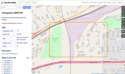 Giao diện của OpenStreetMaps (Ảnh: Internet) Giao diện của OpenStreetMaps (Ảnh: Internet)