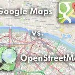 OpenStreetMaps có nhiều điểm khác biệt so với Google Maps (Ảnh: Internet)