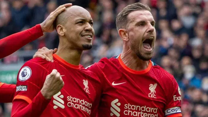 Sự ra đi bất ngờ của đội trưởng Henderson và Fabinho (nguồn ảnh: Internet) Sự ra đi bất ngờ của đội trưởng Henderson và Fabinho (nguồn ảnh: Internet)