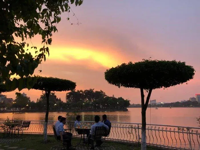 Hồ Bạch Đằng (Nguồn: Internet) Hồ Bạch Đằng (Nguồn: Internet)