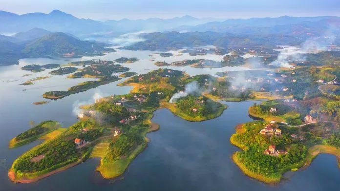 Hồ Cấm Sơn (Nguồn: Internet)