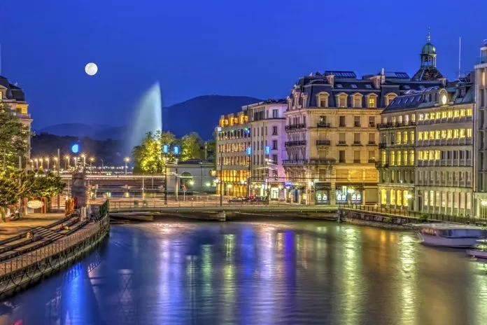 Hồ Geneva - nguồn: Internet