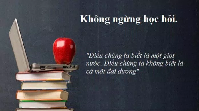 Không ngừng học hỏi (Ảnh: Internet) Không ngừng học hỏi (Ảnh: Internet)