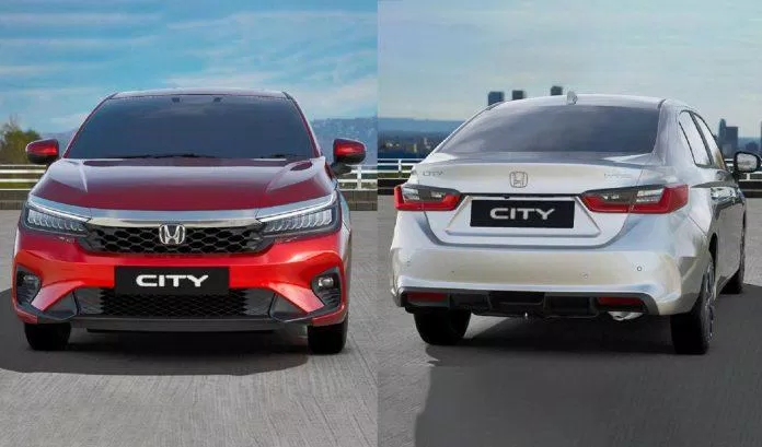 Thông tin dòng xe Honda City 2023 (Ảnh: Internet)