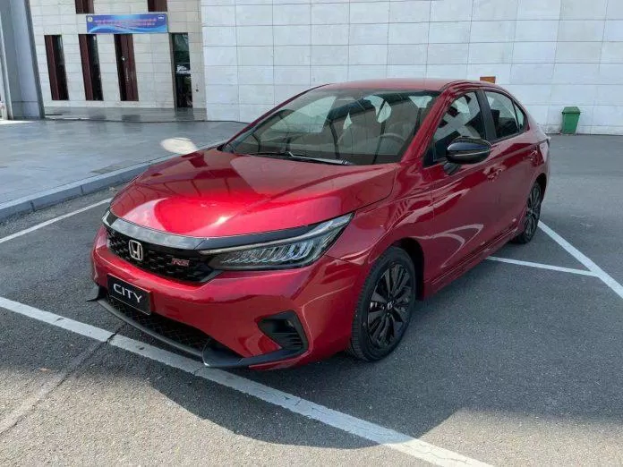 Thông tin dòng xe Honda City 2023 (Ảnh: Internet)