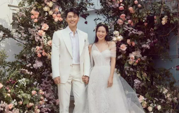 Đám cưới thế kỷ của Son Ye JIn và Huyn Bin được nhiều fans mong đợi từ lâu. (Nguồn: Internet)
