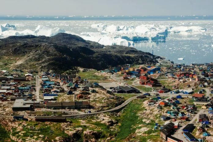 Ilulissat - nguồn: Internet Ilulissat - nguồn: Internet