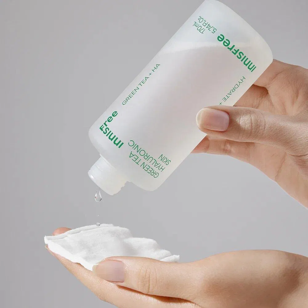 Nước cân bằng độ ẩm cho da innisfree Green Tea Seed Hyaluronic Skin