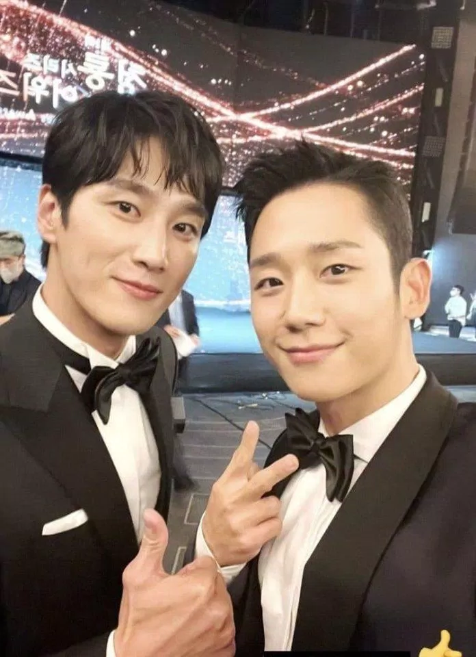 Buồn của Jung Hae In (Ảnh: Internet)